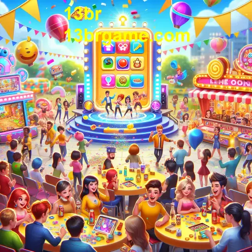 Descubra a Magia dos Jogos Casuais no 13br