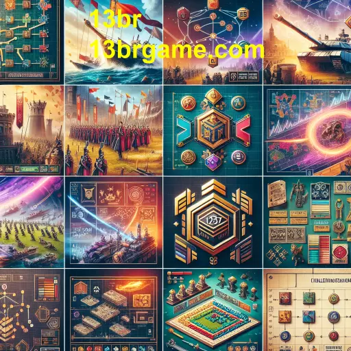 Descubra o Mundo dos Jogos de Estratégia no 13br